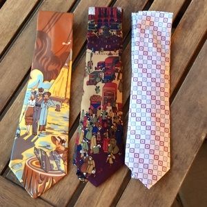 1/2 HALF OFF 3 Ties!
